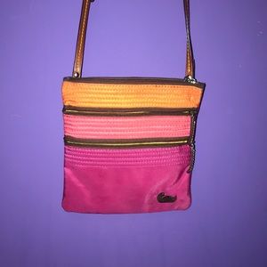 Cross body purse